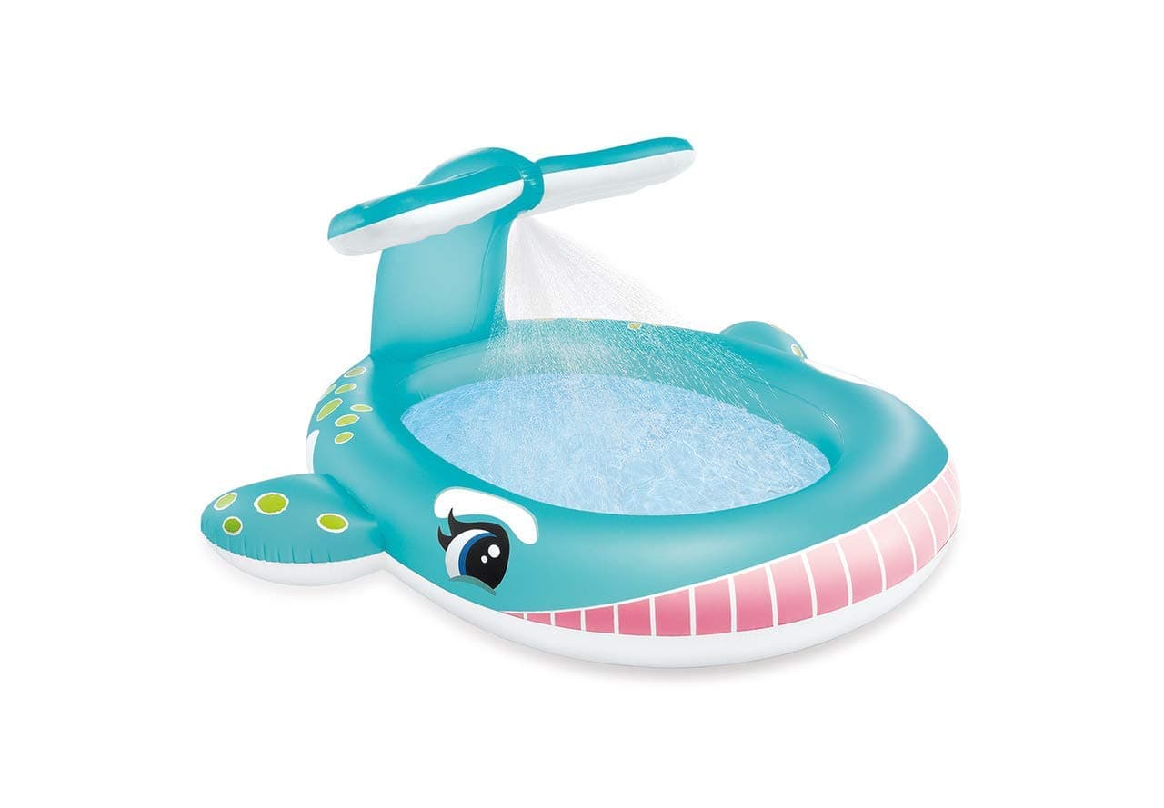 Intex Plastic Whale Spray Pool, Multi Color @999. – Amazon