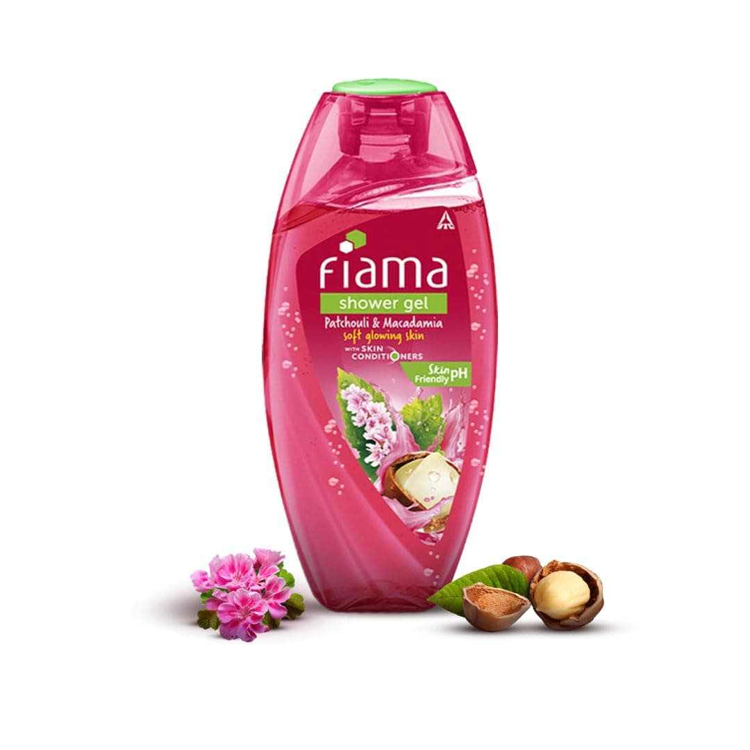 Fiama Patchouli & Macadamia Body Wash Shower Gel, 250ml at ₹100 (50% Off) – Amazon