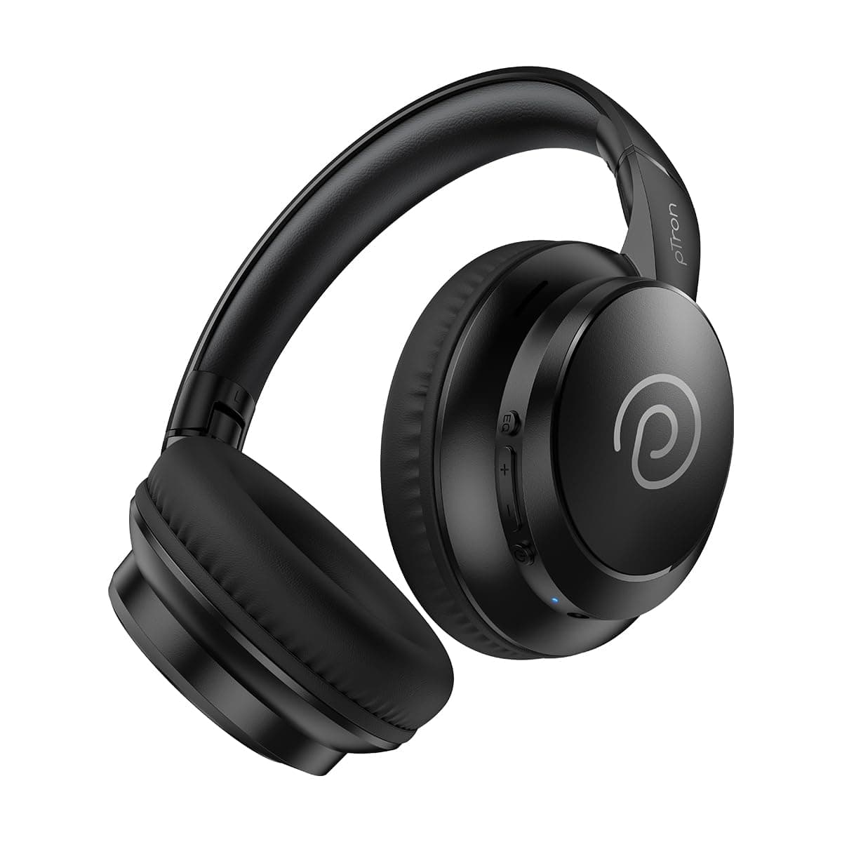 pTron Studio Evo Wireless Over-Ear Headphones (70hrs)