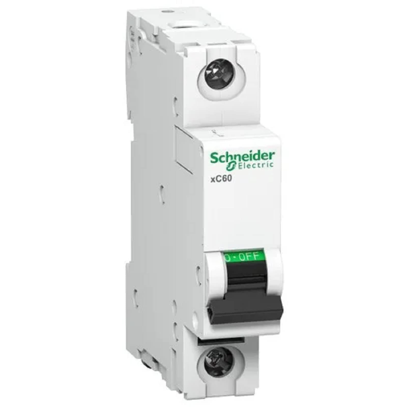 Schneider Electric Acti9 6A 1-Pole C-Curve MCB