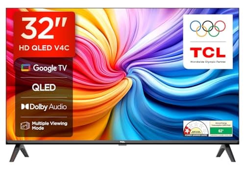 TCL (32 inches) Smart QLED Google TV @ 14,099 (Effectively) at ₹2500 – Amazon