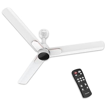 Polycab Wizzy Neo DLX 1200mm 5-Star BLDC, Remote Ceiling Fan for Living Room | 55% Energy Saving, High Air Delivery, 7 Speed Setting | 3-yr at ₹2649 – Amazon