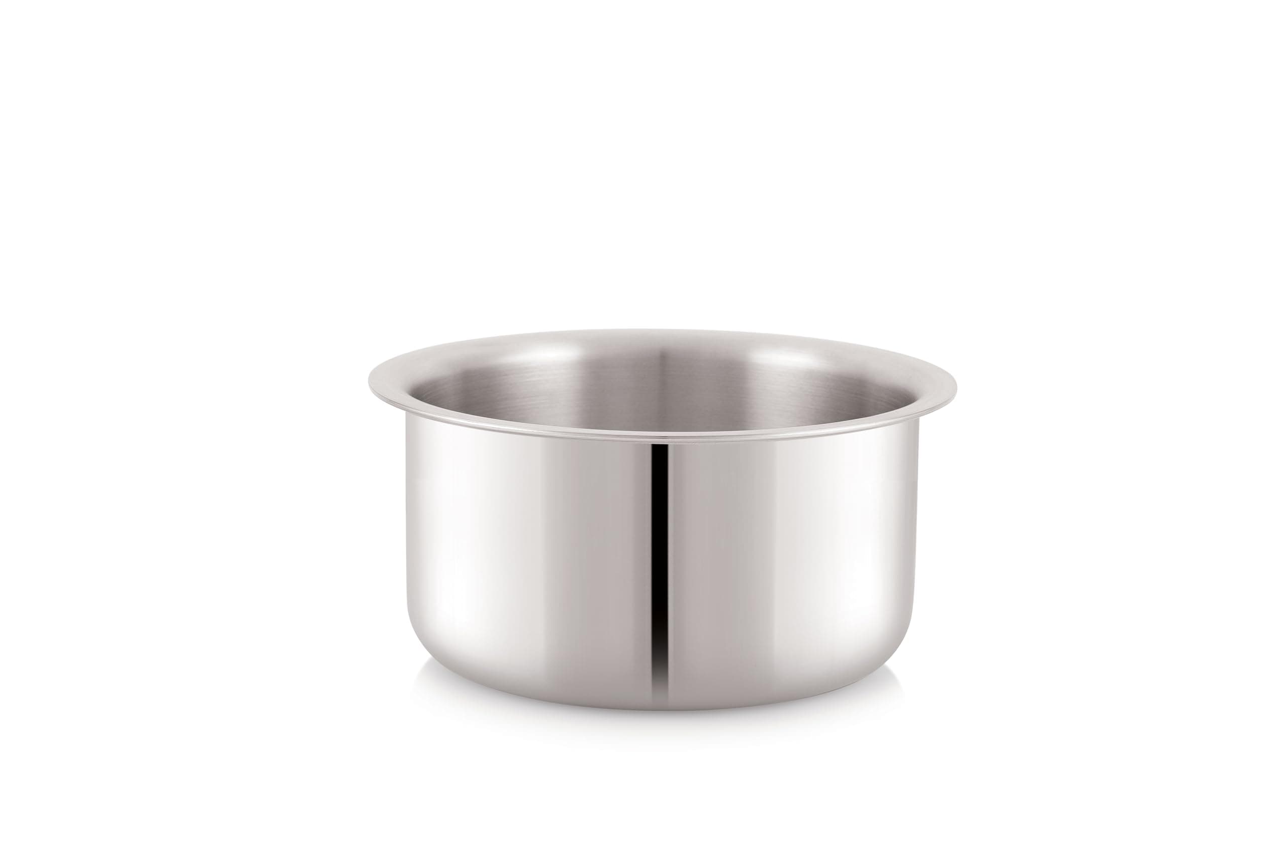 Tosaa Tri-Ply Extra Heavy Stainless Steel Tope with Lid