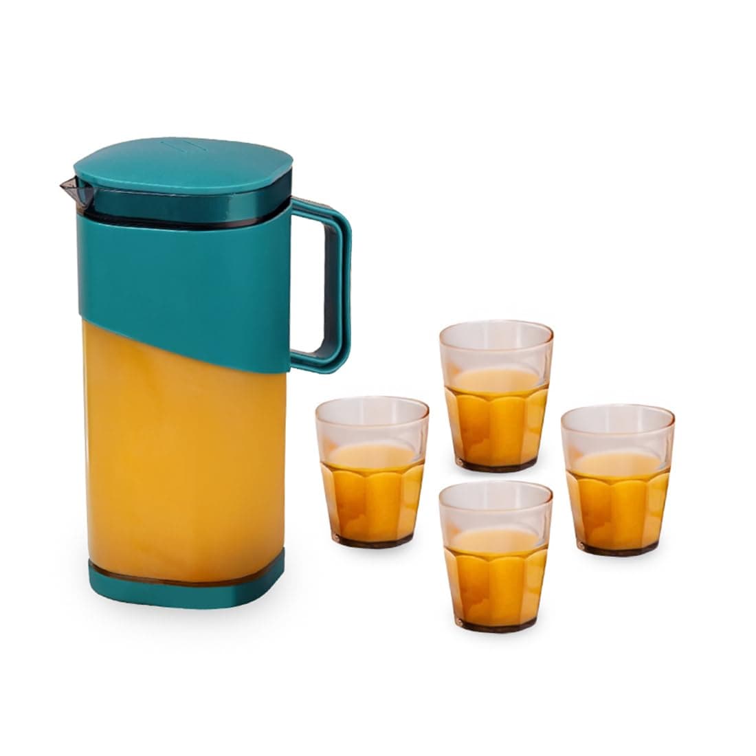 Wonderchef Ambrosia Water Jug and Glass 5-Piece Set at ₹549 (54% Off) – Amazon