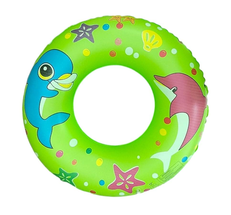 Inflatable Swimming Ring Pool Float, 70 cm at ₹139 – Amazon