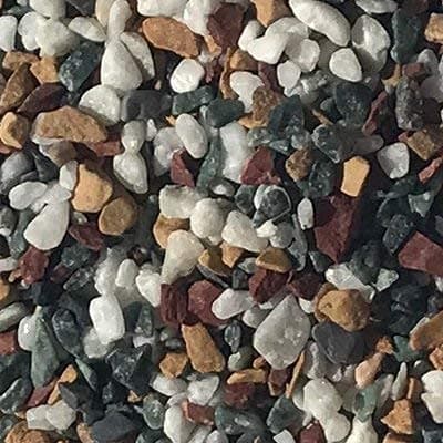 Decorative Marble Chips / Pebble Stones (Multicolor, 950gm)