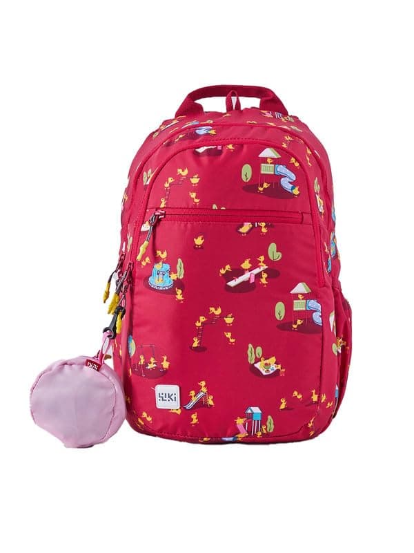 Wiki Stylish Unisex Backpack, Lightweight Daypack for Men and Women at ₹693 (71% Off) – Amazon