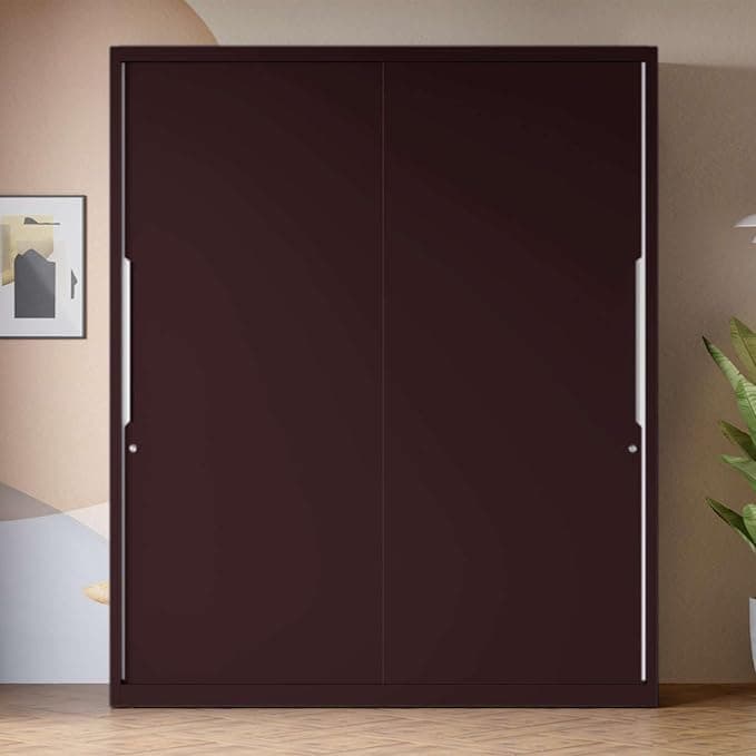 Interio by Godrej Slide N Store XL Plus 2-Door Steel Almirah at ₹69,990 (22% Off) – Amazon