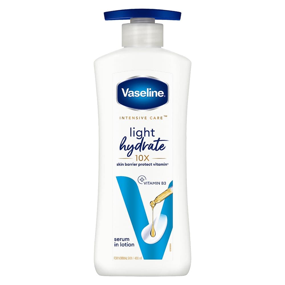 61% off : Vaseline Light Hydrate Serum In Lotion, 400 ml @218 – Amazon