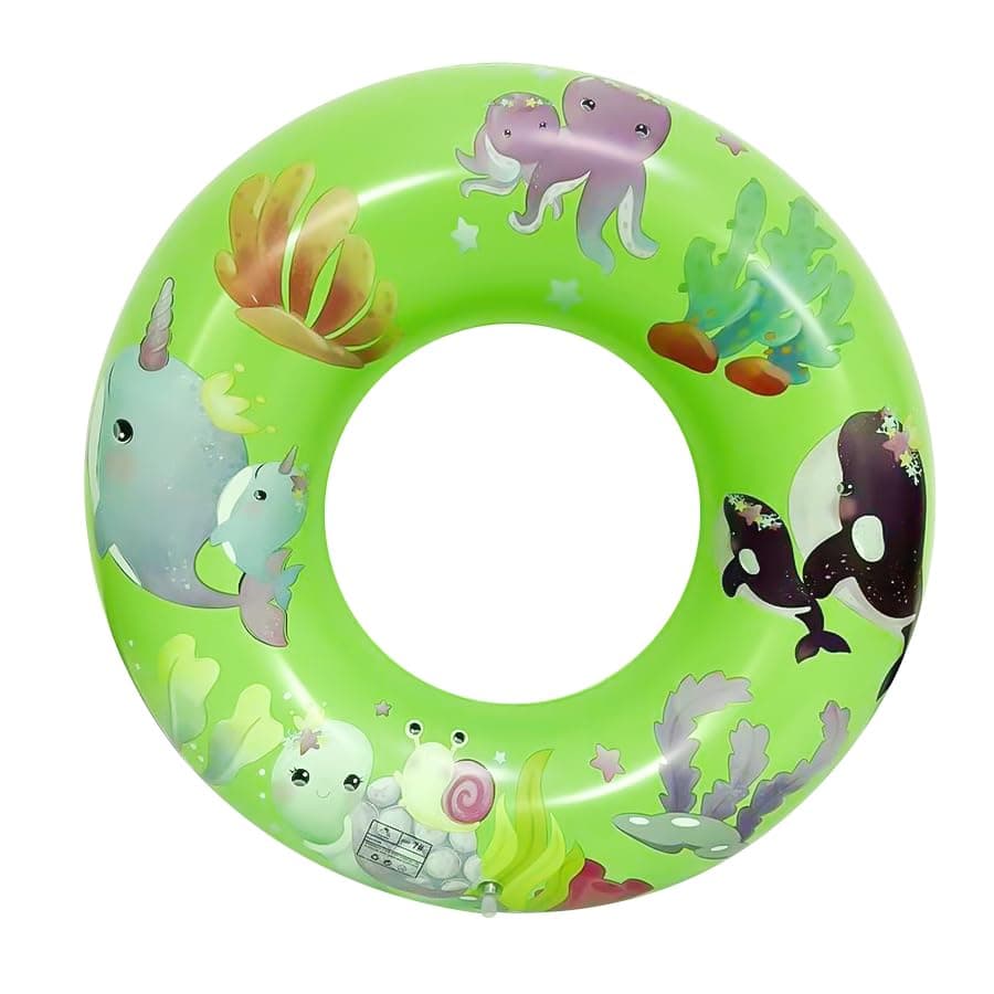 Cockatoo Inflatable PVC Swimming Float with Handles at Rs.256 – Amazon