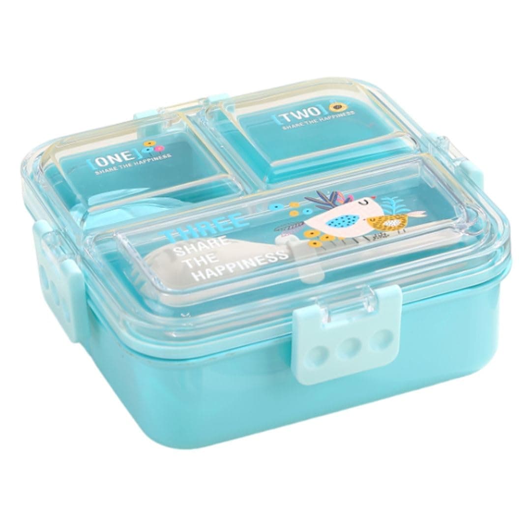 ATTRO Tasty Bite 3-Compartment Lunch Box @ ₹206