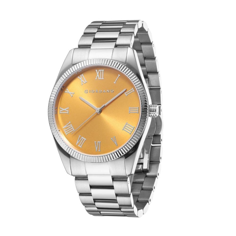 Giordano Men Analog Watch (Roman Dial) at ₹1999 – Amazon