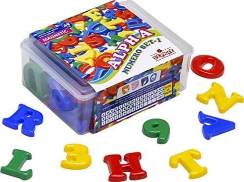 Negi Alpha Numero Set 1 Made of Plastic,Multicolor at ₹92 – Amazon