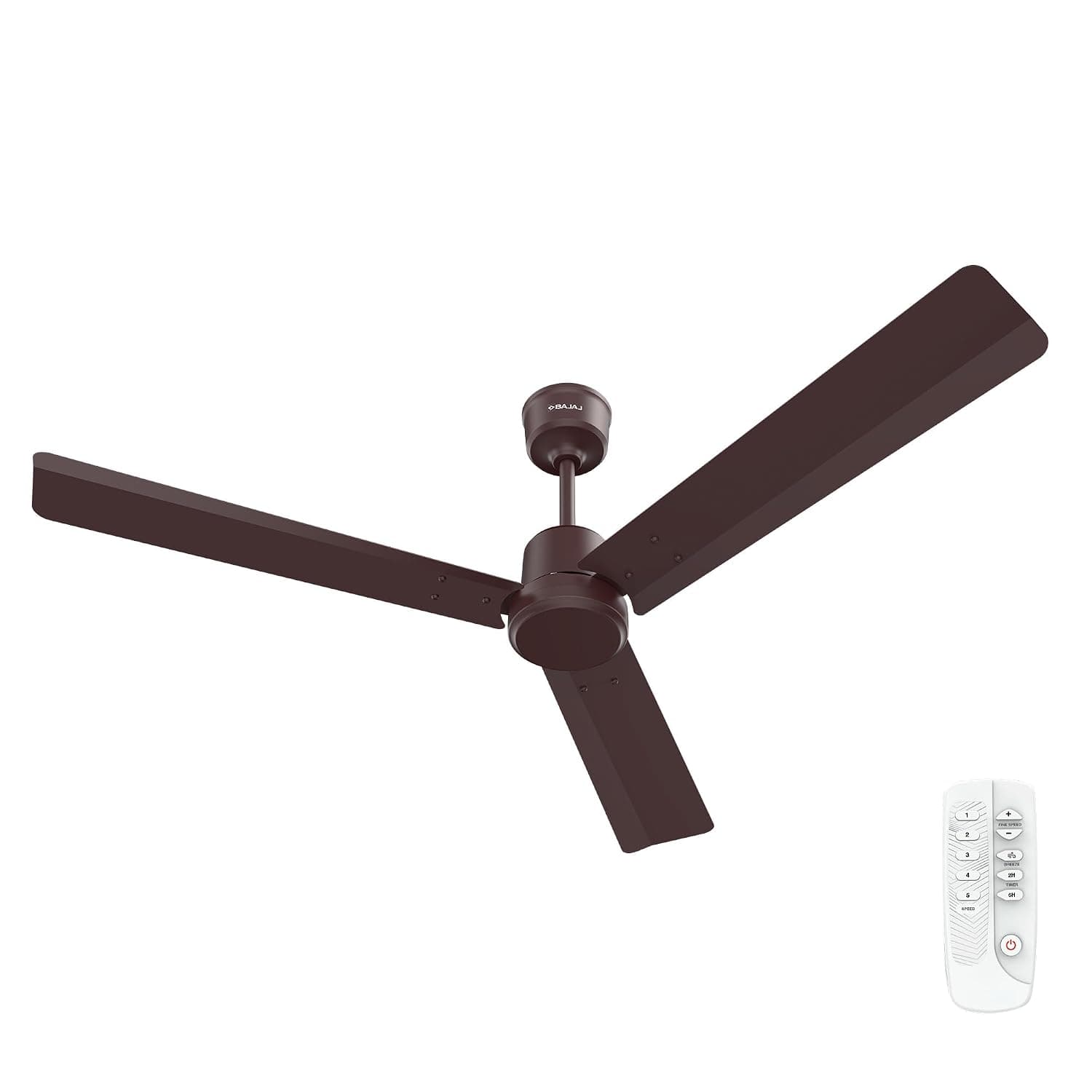Bajaj Classico Sleek 5S 1200MM(48) BLDC Ceiling Fan with Remote|BEE 5 Star Rated Energy Efficient|Saves upto 57% on electricity bills|Sleek at ₹2599 – Amazon