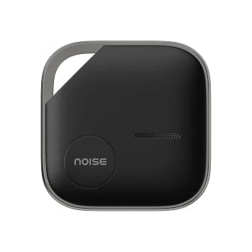 Noise Tag 1: Global Item Tracker Compatible with Android Google Find My Device & Apple Find My Network, 90dB Ring Volume, 30M Outdoor Range, at ₹999 – Amazon