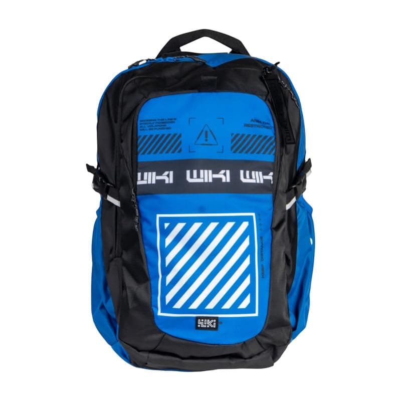 Wiki Tribe 2 Unisex 33L Laptop Backpack, Blue