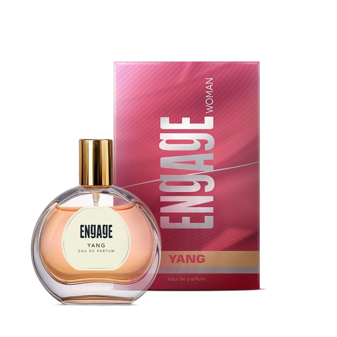 Engage Yang Eau De Parfum for Women, 50 ml