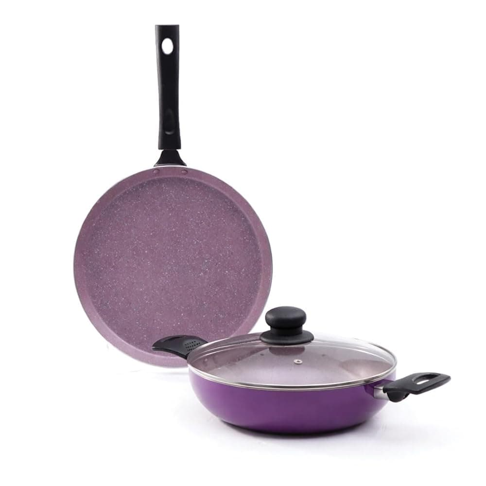 Wonderchef Non-Stick Cookware 3 Piece Set @999. – Amazon