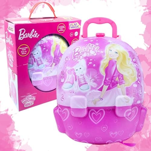 PlayMagic Barbie Kitchen Set for Kids with 22 Accessories & Backpack| BO Pretend Play Cooking Toy for 3+ Old Girls |Making it Easy to Carry The Entire Set on The go|Perfect for Playdates, Travel at ₹398 (80% Off) – Amazon