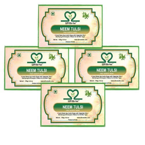 Neem Soap Set of 4 (125g Each) at Rs.151 – Amazon