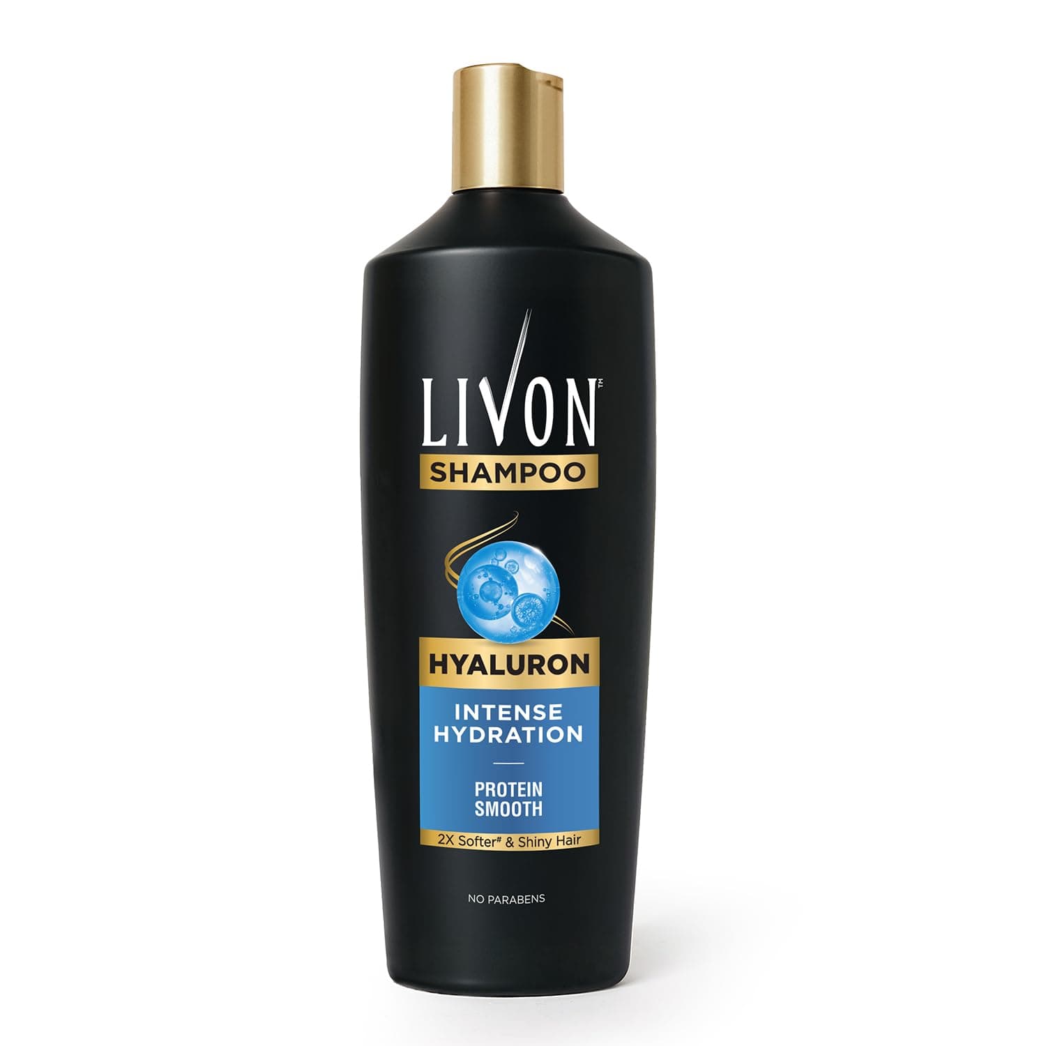 Livon Hyaluron Shampoo for Women & Men | Hydrates Dry & Dull Hair | 2x Soft & Shiny Hair | No Parabens | 340ml at ₹125 – Amazon