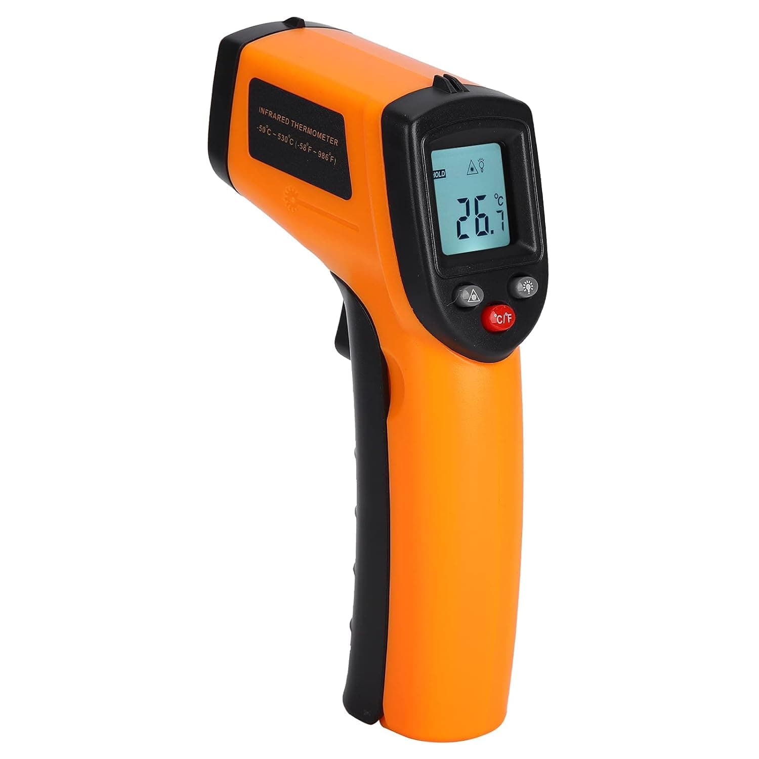 LABART Laser Infrared Thermometer Gun at ₹599 (76% Off)
