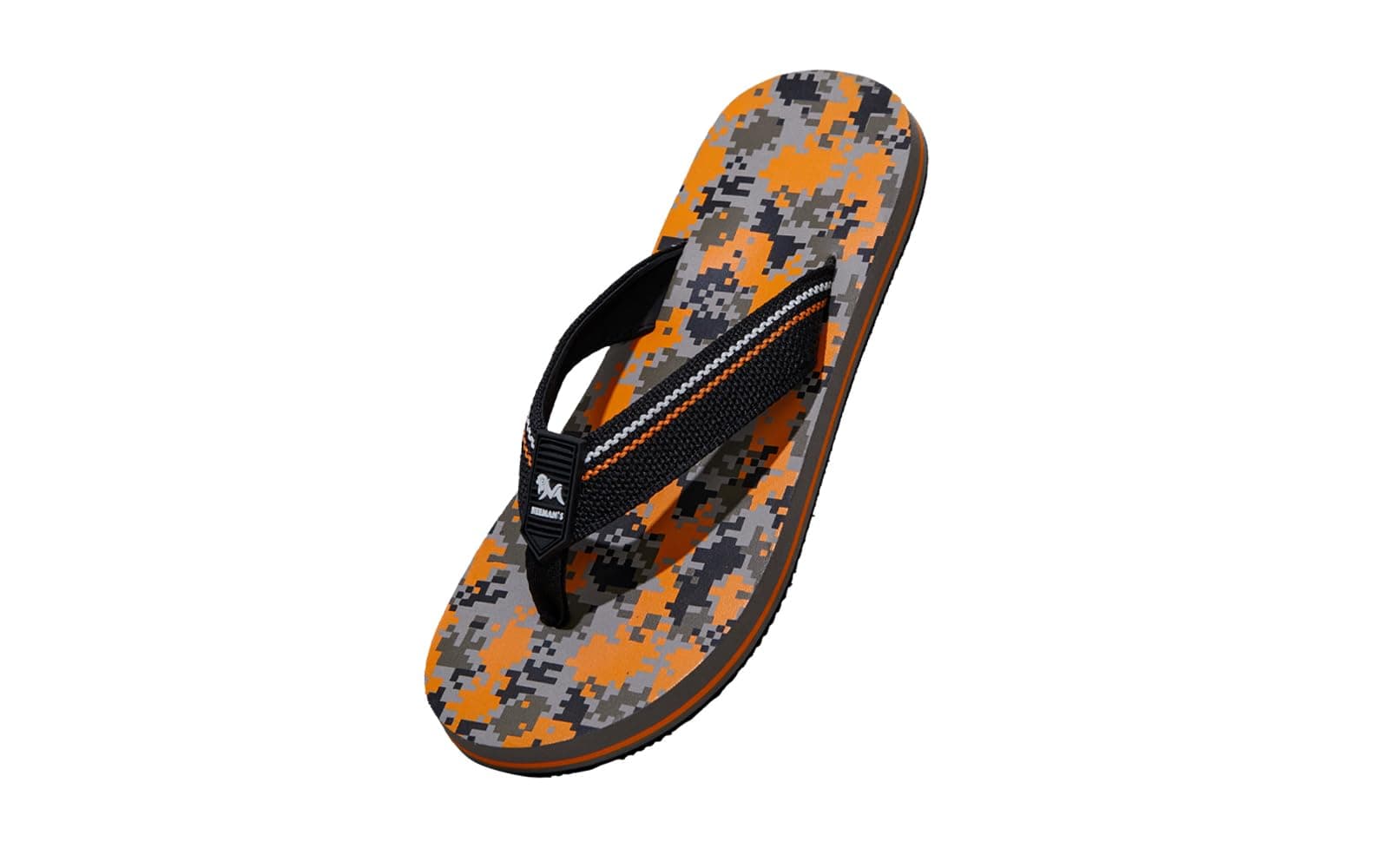 Neeman's Pixel Art Flip Flops for Men