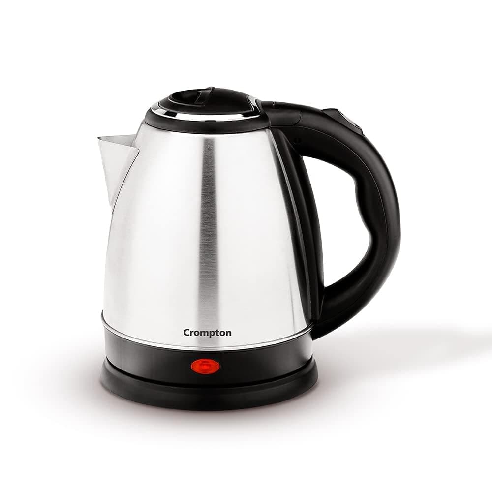 Crompton Insta Delite 1.5L Stainless Steel Electric Kettle, 1500W