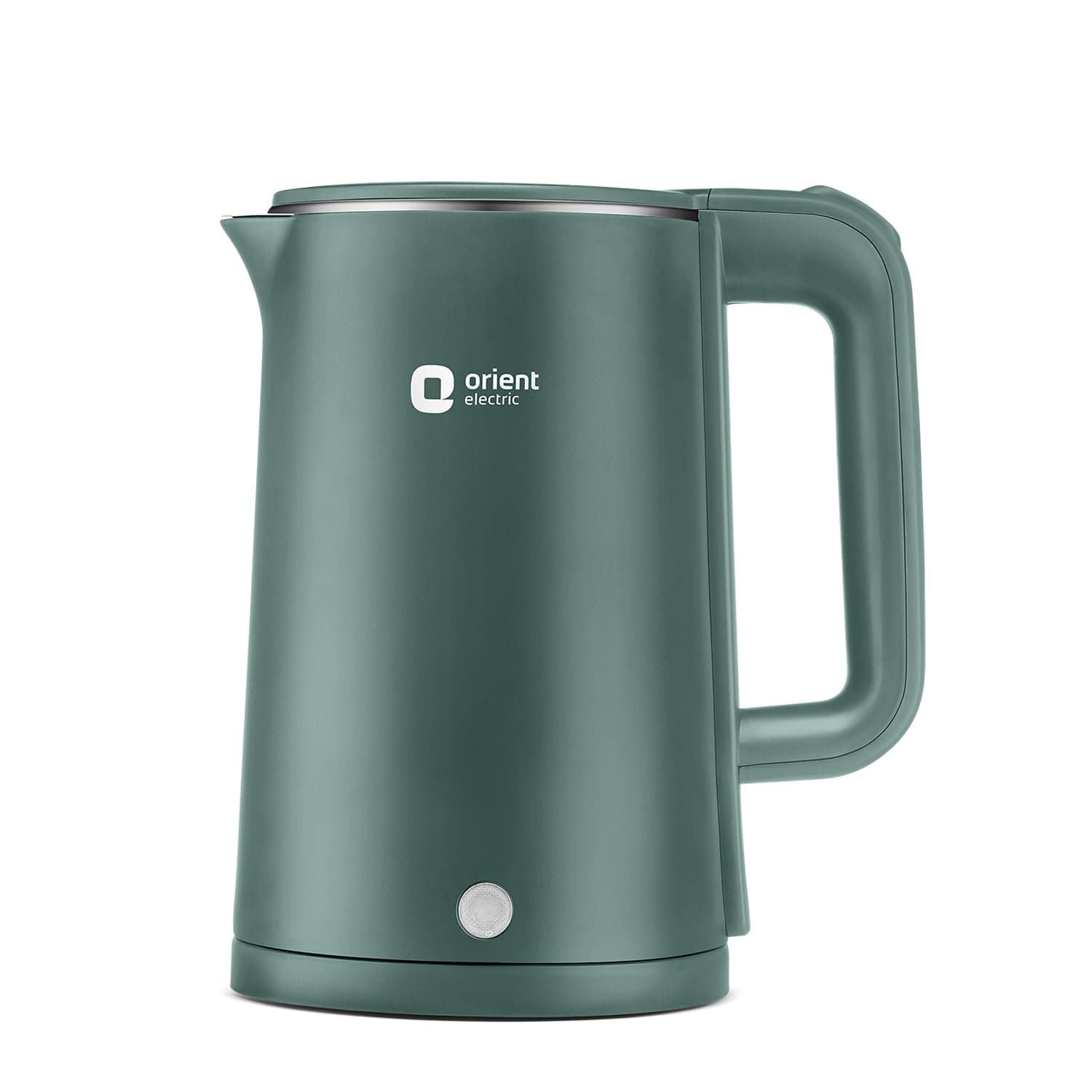 Orient Electric Powerhot 1.5 L Electric Kettle | Cool Touch Body | Faster Heating | Auto Cut Off Mechanism | 360° Rotating Base | Green at ₹764 (67% Off) – Amazon