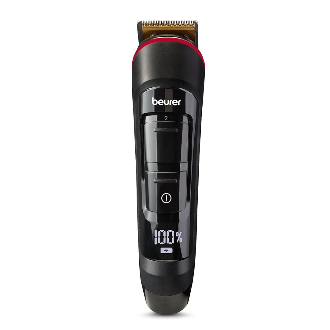 Beurer MN4X Beard Trimmer, 2 Stainless Steel Blades