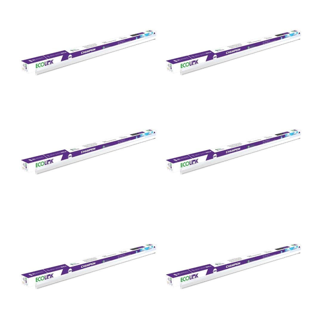EcoLink 20W LED Batten Tubelight 4-ft