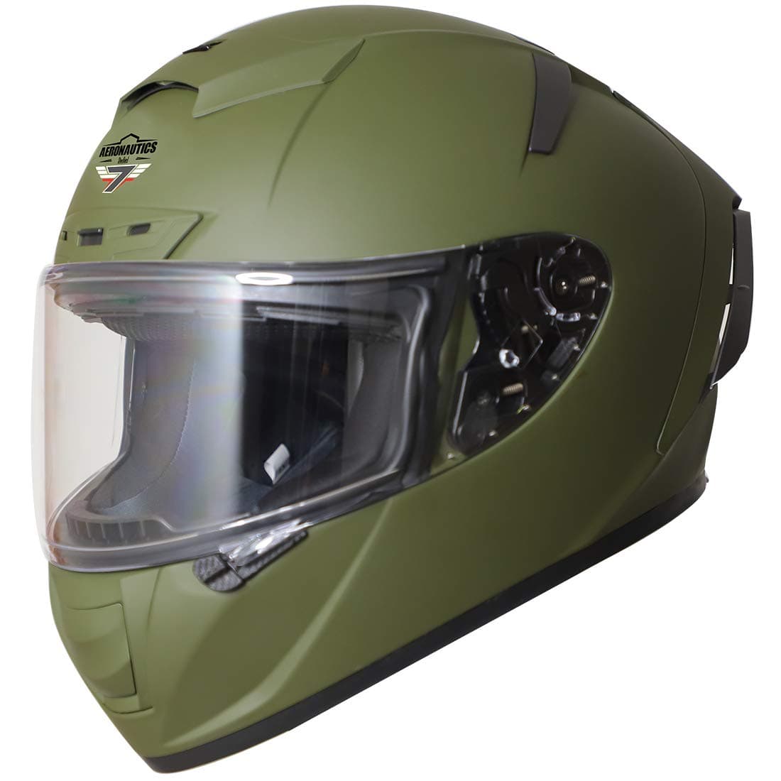 Steelbird SA-2 7Wings Super Aeronautics Full Face Helmet at ₹2043 (37% Off) – Amazon
