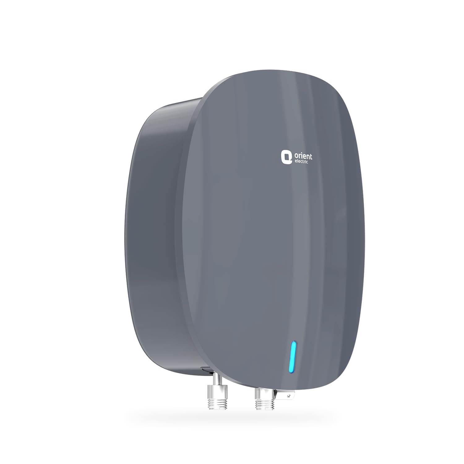 Orient Electric Instaflo Neo | 3 Litre Instant Water Heater | 6.5 bar pressure compatibility | Red Dot Design Winner | Suitable for low & mid rise buildings | 6 years tank warranty | Midnight Grey at ₹2704 (50% Off) – Amazon