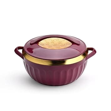 Asian Plastowares Dignity Casserole 1600ml | Premium Insulated Hotpot with Inner Steel Lid | Elegant Diwali Gift Set | Kitchen Storage Dinne at ₹250 – Amazon