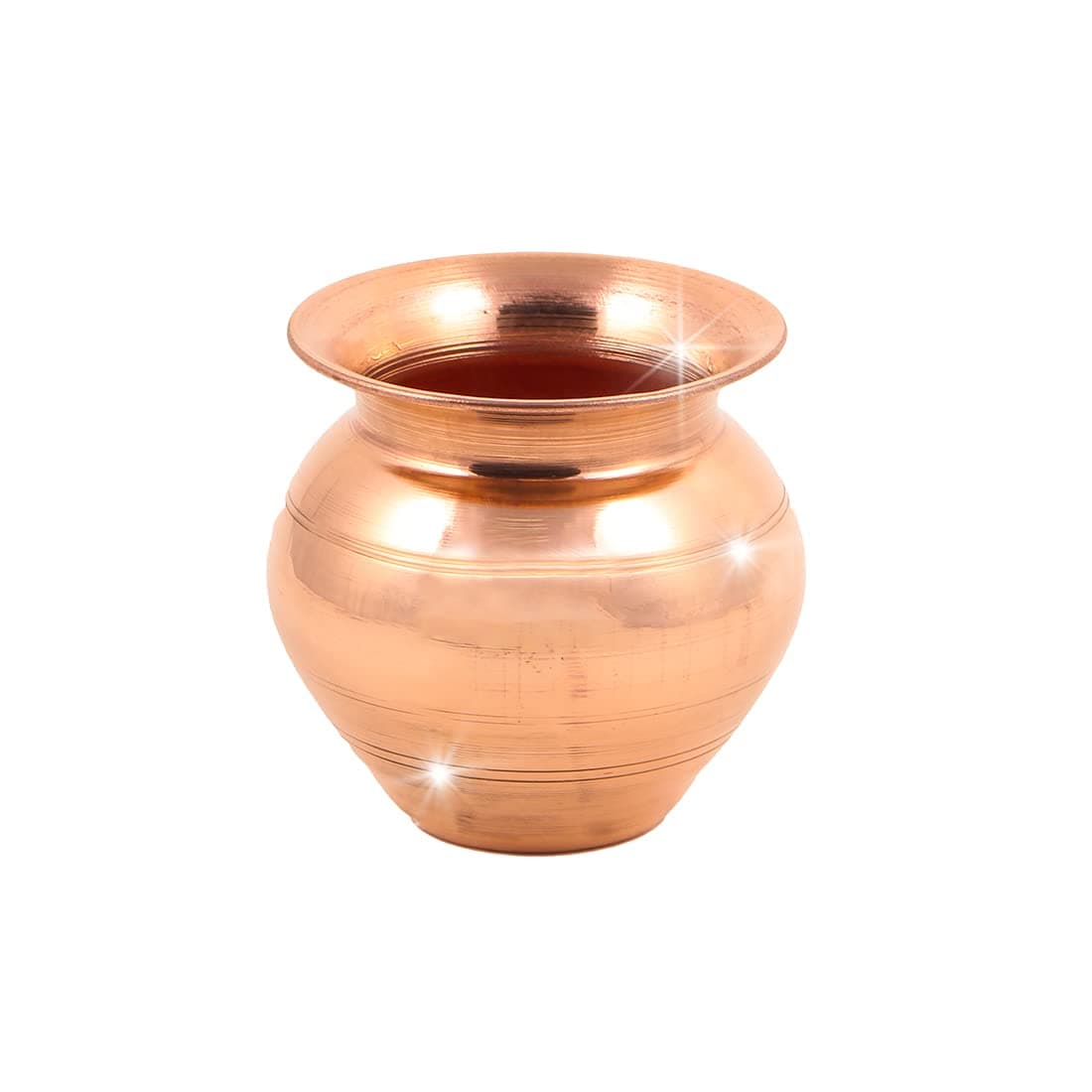 Shubhkart Nitya Copper Kalash for Pooja