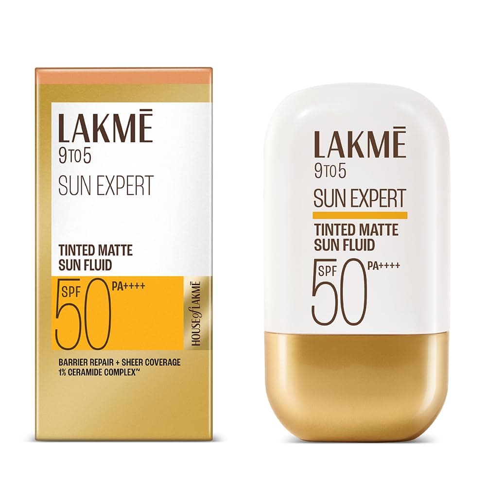 Lakme Sun Expert Tinted Dry Matte Sunscreen SPF 50+ at ₹222