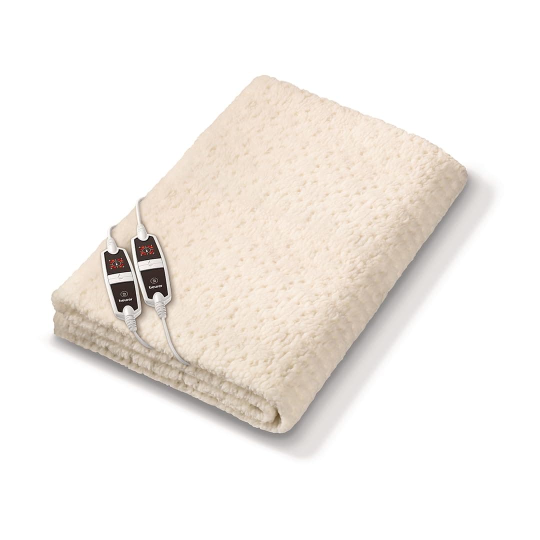 Beurer UB 56 Double Electric Blanket, Fast Heating