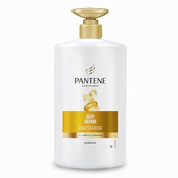 Pantene Deep Repair Shampoo, 1Ltr @515. – Amazon