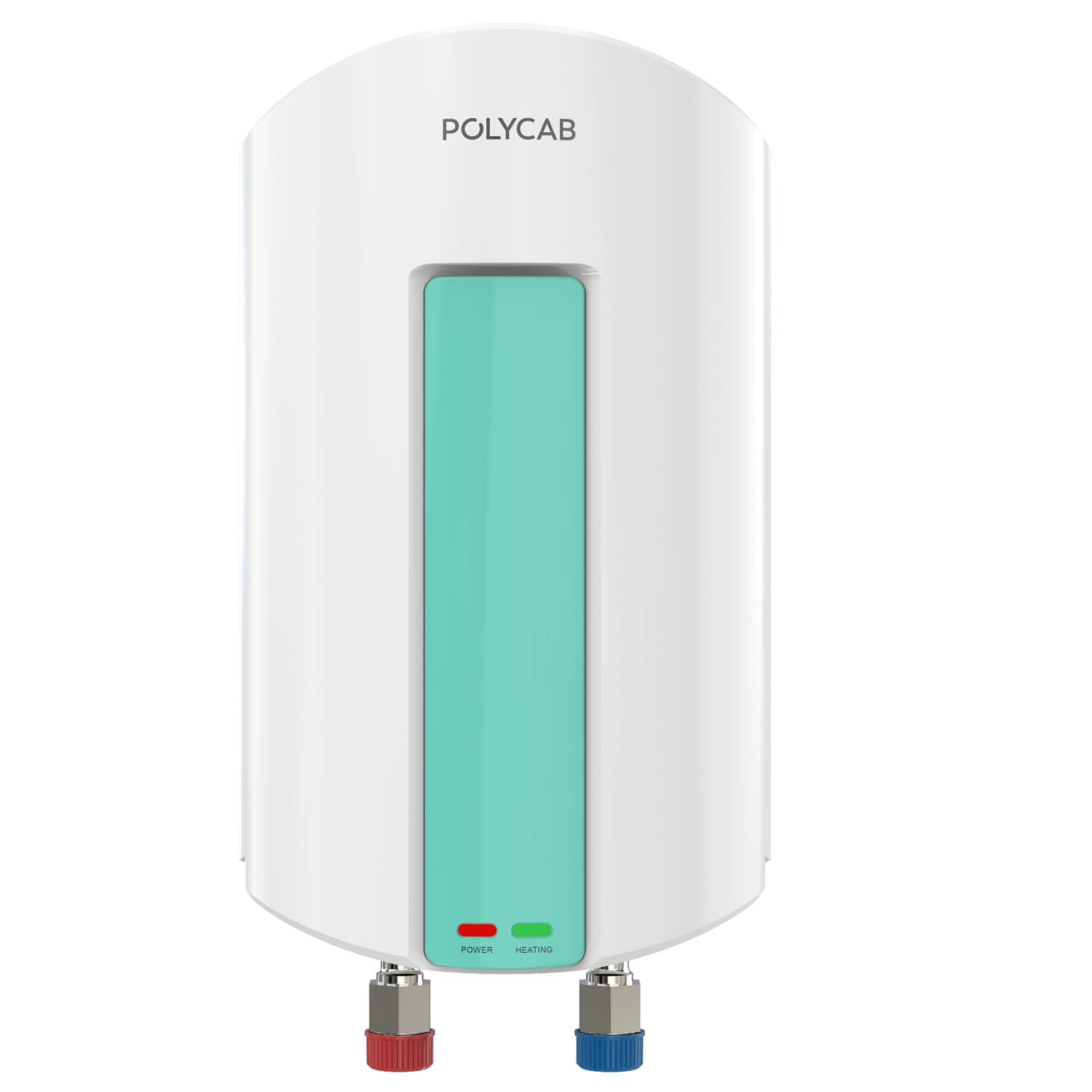 POLYCAB Intenso 3 Litre 3 KW Electric Instant Geyser Water Heater for Home and Kitchen