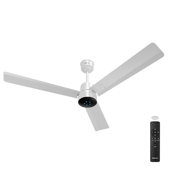 Bajaj Classico Sleek Neo 5S 1200MM BLDC Ceiling Fan with Remote (5 Star, Energy Saving) at ₹3,099 (49% Off) – Amazon