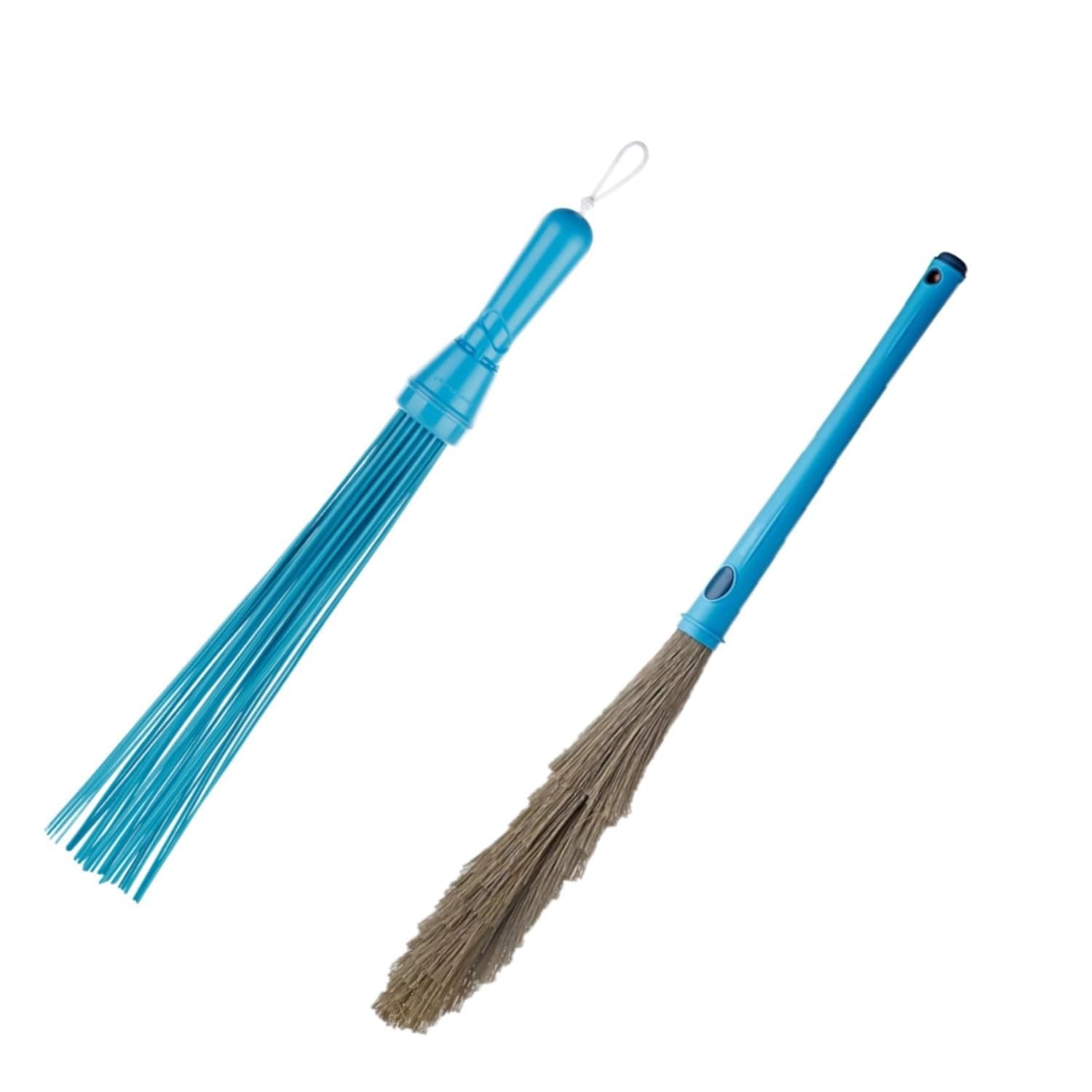 Sparkmate by Crystal Cleaning Combo, Kharata + No-Dust Broom at ₹175 (43% Off) – Amazon