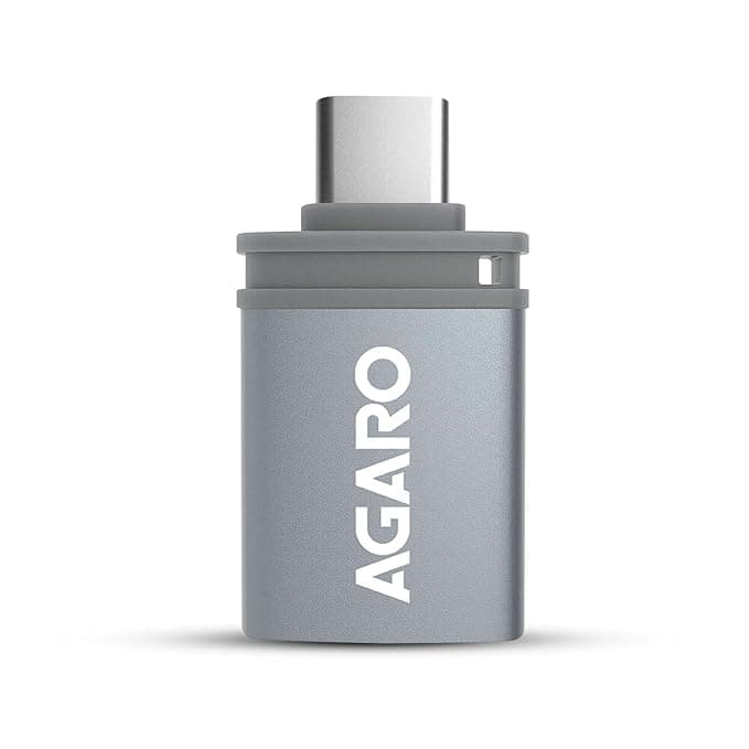 AGARO Blaze USB 3.0 to Type-C OTG Adapter