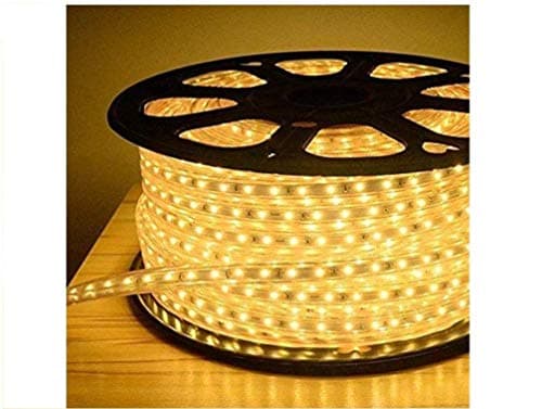Philips Marathon Ultra Yellow Rope Light 50 m Warm White | 120 LED per Meter | IP65 Water-Proof Rope and Strip Light for Home at ₹4499 (55% Off) – Amazon