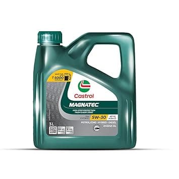 Castrol Magnatec Engine Oil for Cars, 3L @899. – Amazon