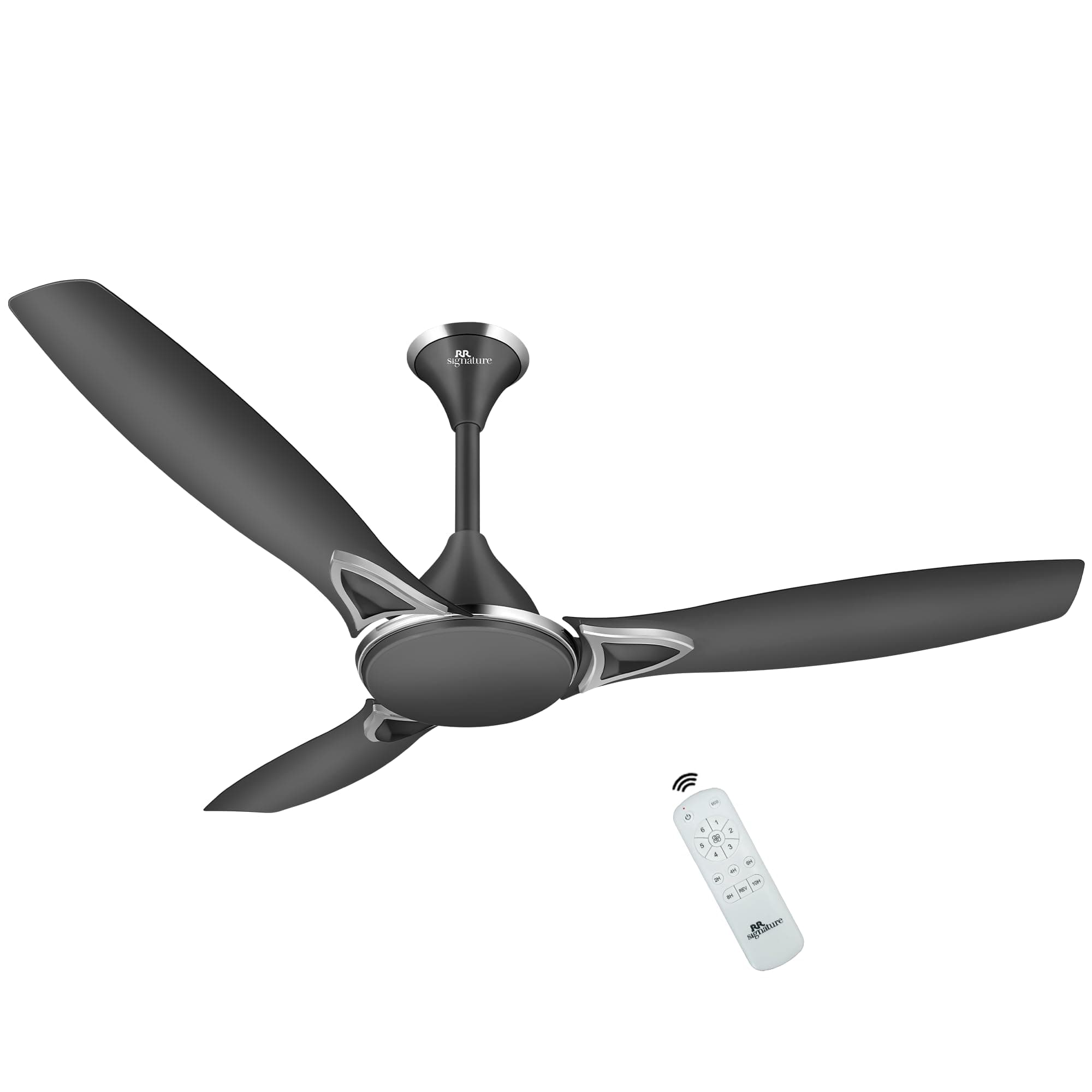 RR Signature CurveAir Maxx 1200mm BLDC Ceiling Fan, Venetian Grey