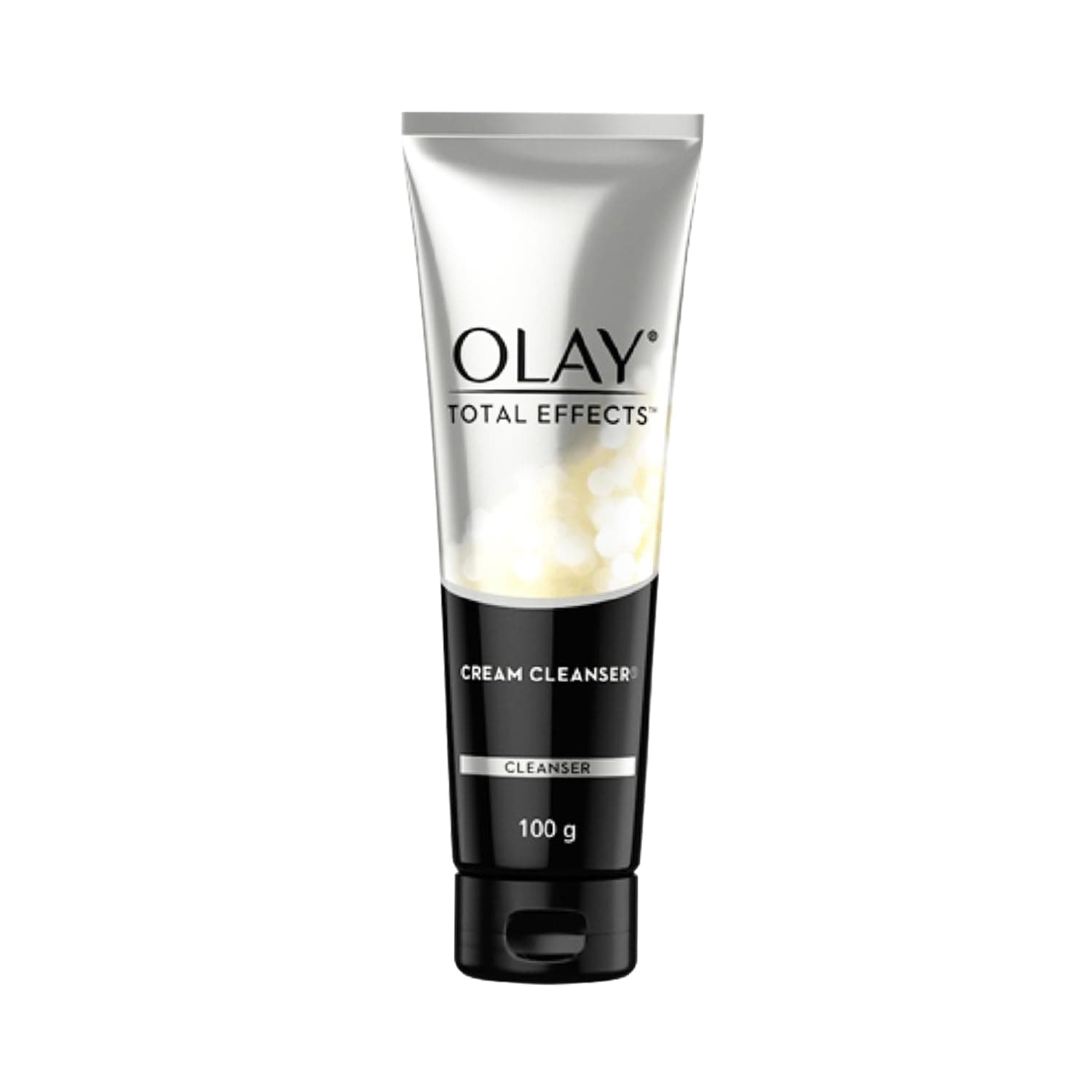 Olay Total Effects Face Cleanser with Salicylic Acid and Exfoliating Silica Beads, 100g