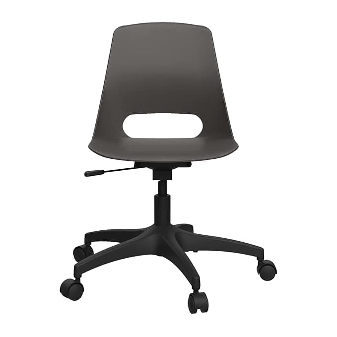 Interio by Godrej Shine 360 Office Chair (Grey) at ₹4,260 (61% Off) – Amazon