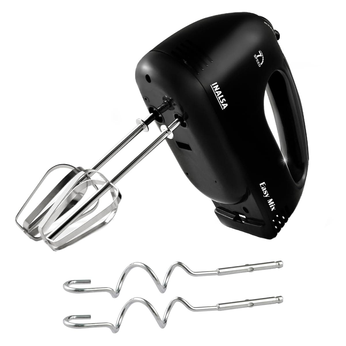 Inalsa Easy Mix 250W Hand Blender with 7 Speeds at ₹1099 (35% Off) – Amazon