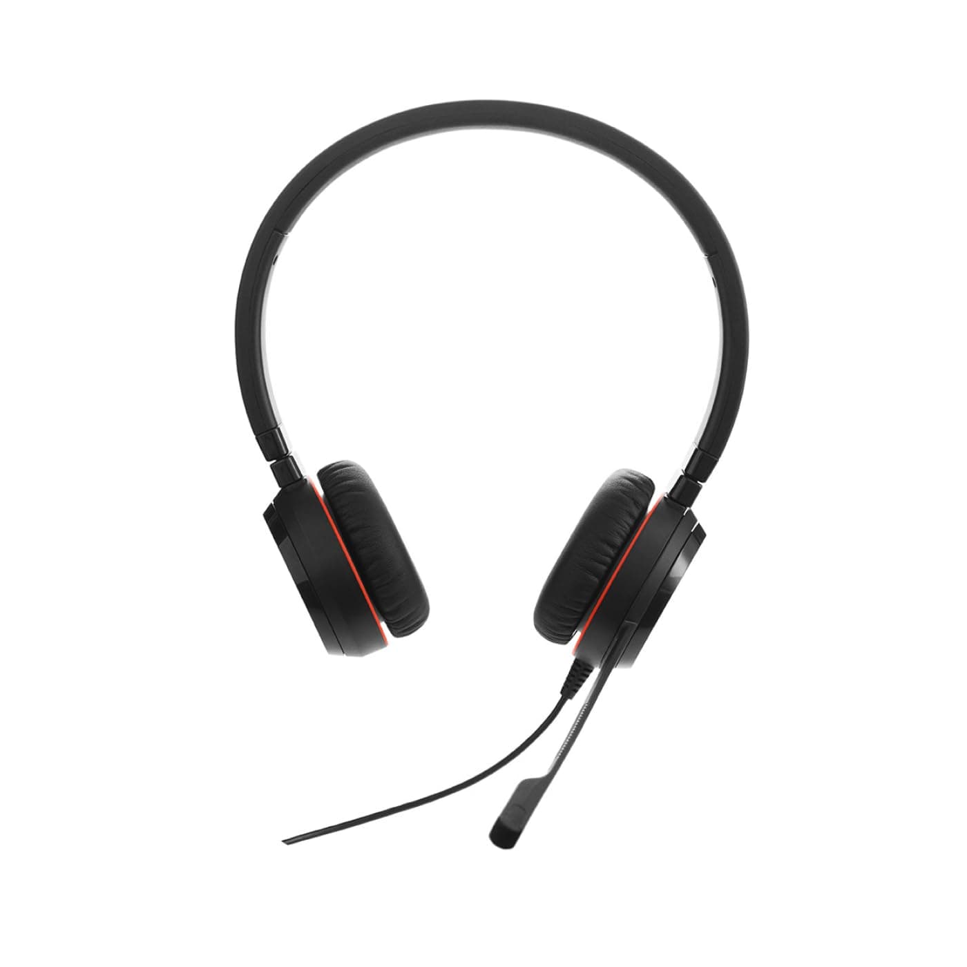 Jabra Evolve 30 II Stereo MS USB-C/A Wired Headset – Ms Teams Certified On-Ear Headphones with Noise Cancelling Mic, USB-C & USB-A Connectivity, Stereo Sound for Calls, Office, Work from Home, Black at ₹6249 (36% Off) – Amazon