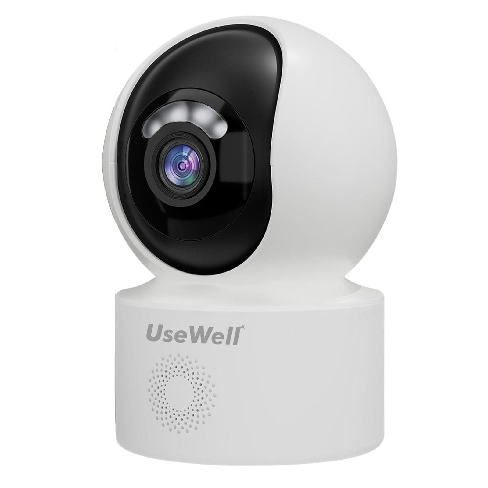 USEWELL 2MP Full HD Indoor WiFi CCTV Camera (Pan Tilt 360°)
